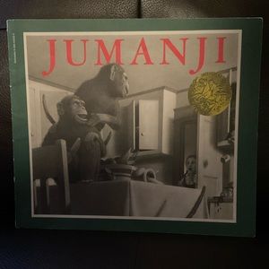 Jumanji paperback book